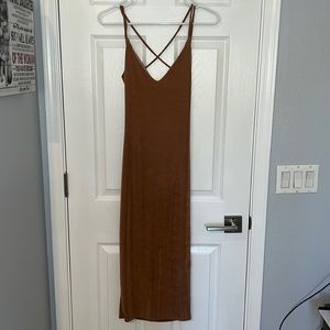 NWT, WINDSOR - BODYCON STRAPPY DRESS